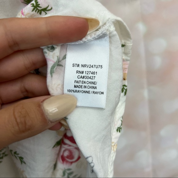 NEW Wildfox Cami in Lovers Bouquet - Picture 7 of 11